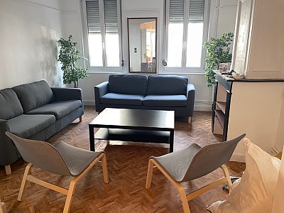 CHAMBRE A LOUER - LILLE - 20 m2 - 385,81�&euro; charges comprises par mois