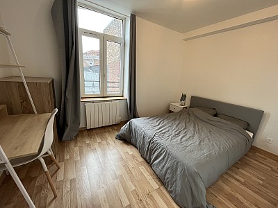 CHAMBRE A LOUER - LILLE - 58 m2 - 557�&euro; charges comprises par mois