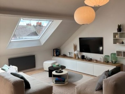 APPARTEMENT T2 A LOUER - LILLE - 56.84 m2 - 1�222�&euro; charges comprises par mois