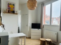 STUDIO A LOUER - LA MADELEINE - 16.18 m2 - 644,57 € charges comprises par mois