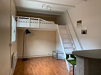 APPARTEMENT T1 A LOUER - LA MADELEINE - 19 m2 - 595,93 € charges comprises par mois