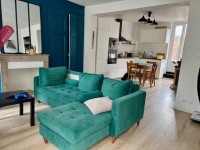 APPARTEMENT T2 A LOUER - LA MADELEINE centre - 67.1 m2 - 1 200 € charges comprises par mois