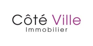 Logo de l'agence Côté ville immobilier